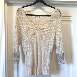 SPARROW cotton-linen sweater